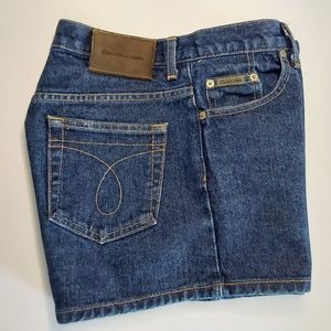 Vintage Calvin Klein Jean Short